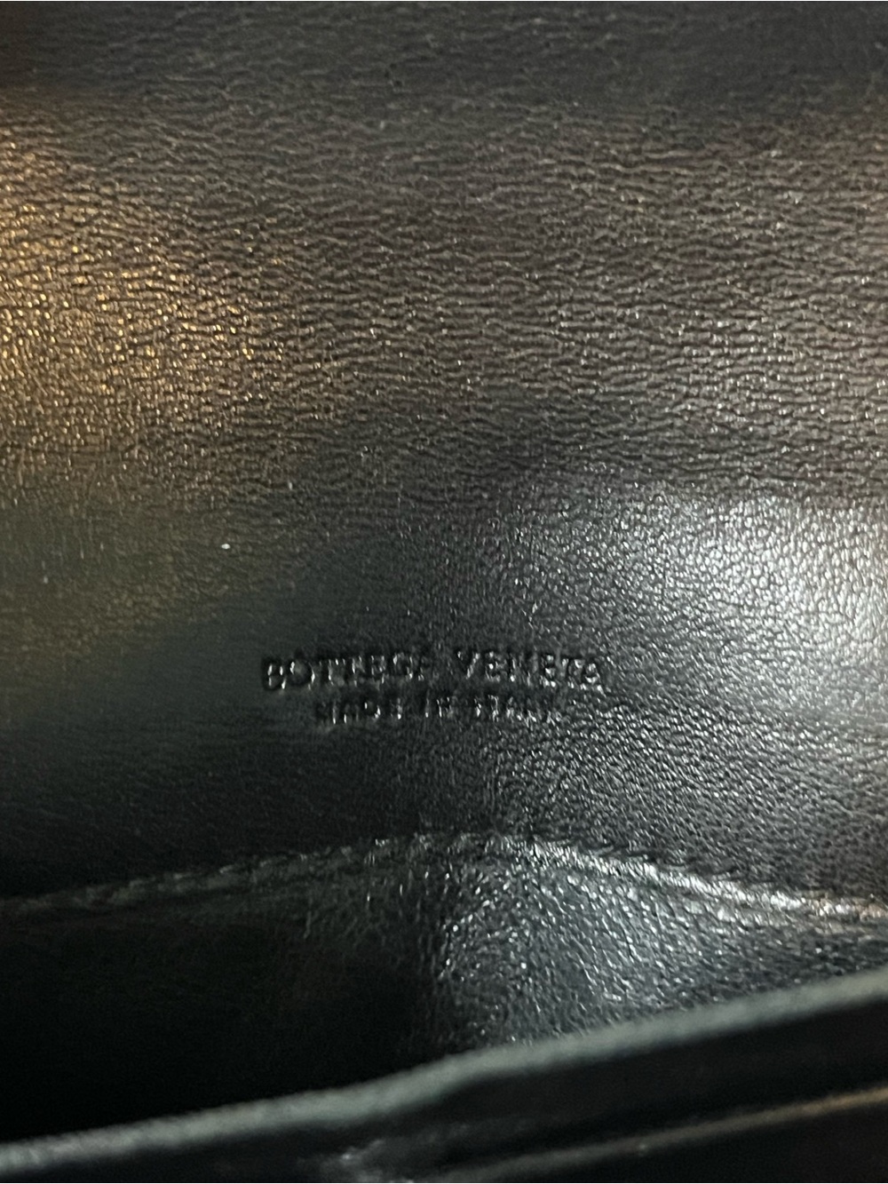 Authentic Bottega Veneta Black Intrecciato Nappa Long Flap Wallet Made in Italy - Picture 10 of 14